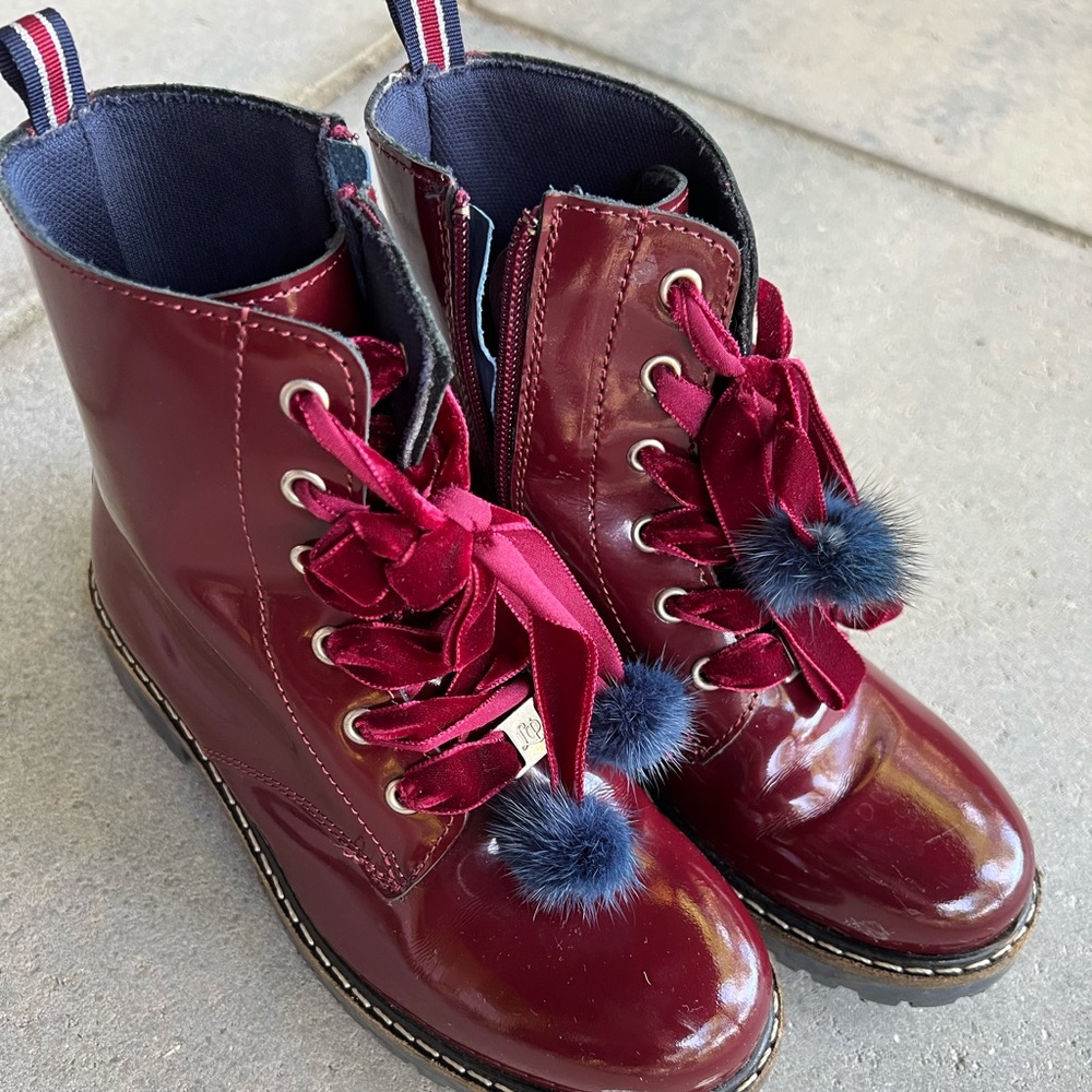 European stile boots